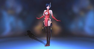 Angel Legion-DLC Shaohua(Red)