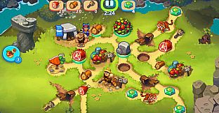 Tribe Dash - Stone Age Time Management