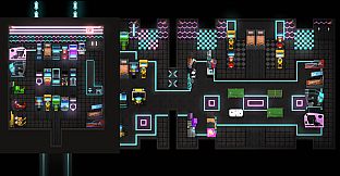 RPG Maker MV - KR High Score Arcade Tileset