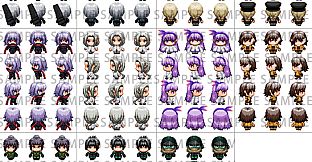 RPG Maker MV - Soldier Character Pack 2