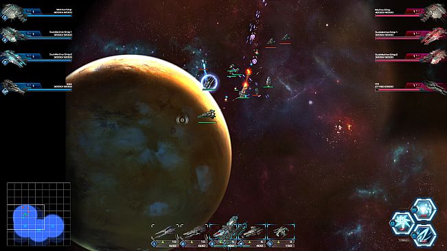 Battleship Lonewolf 2