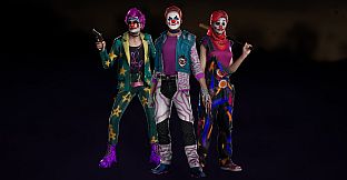 Killer Klowns From Outer Space: Pakiet kostiumów klownów dla ludzi