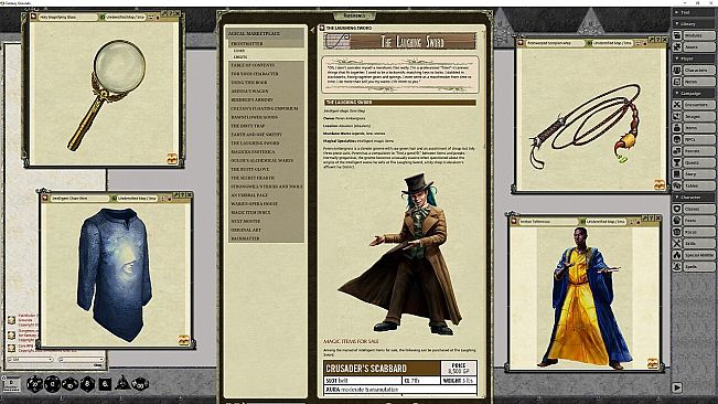 Fantasy Grounds - Pathfinder RPG - Pathfinder Companion: Magical Marketplace