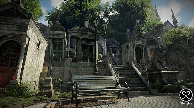 S2ENGINE HD - Cemetery Pack 2.0