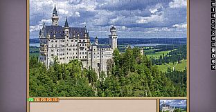 Jigsaw Puzzle Pack - Pixel Puzzles Ultimate: Castles