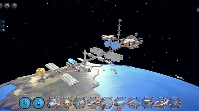 Space Station Designer