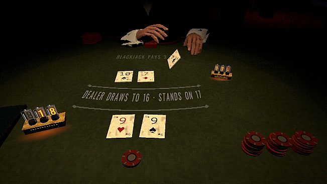 Dealer's Tell: All Bets Are Final