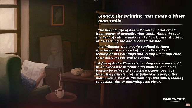 Artist Life Simulator