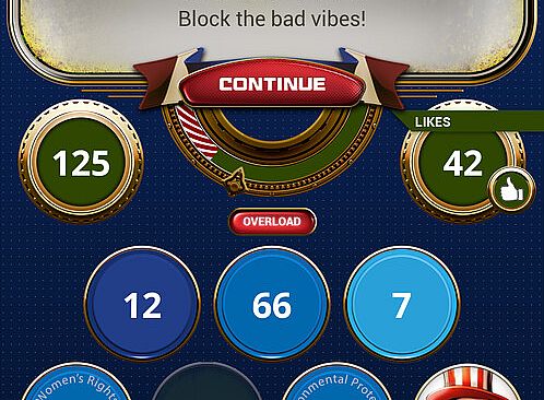 Political Party Frenzy