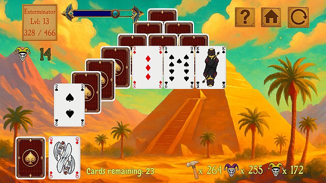 Pyramid Solitaire