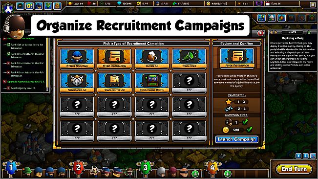 Epic Manager - Create Your Own Adventuring Agency!