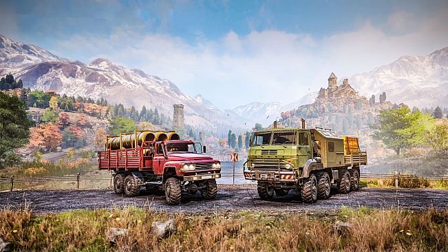 SnowRunner - Season 17: Repair & Rescue