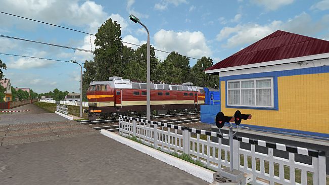 ZDSimulator - ChS4T Locomotive