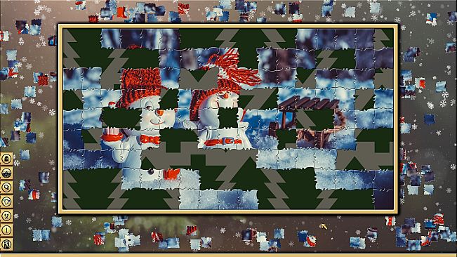 Pixel Puzzles 2: Christmas
