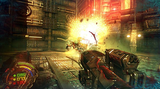 Hard Reset: Exile DLC