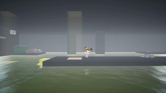 Chibi Girl VS Evil Zombie Dead