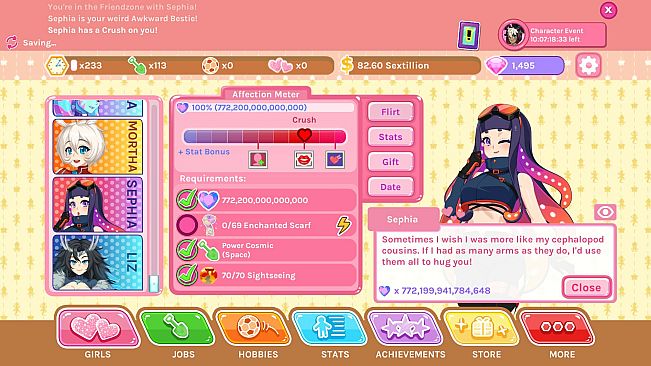 Crush Crush - Kaiju Bundle