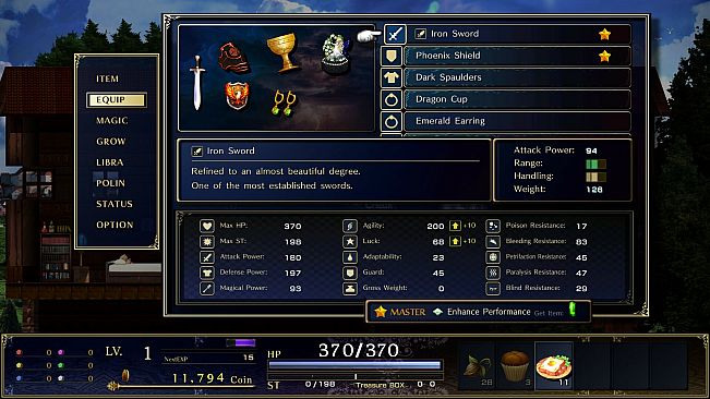 ASTLIBRA Gaiden: The Cave of Phantom Mist