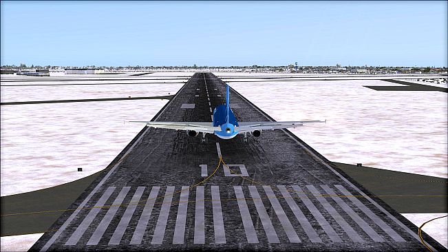 FSX: Steam Edition - HD Airport Graphics Add-On