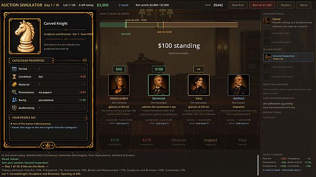Auction Simulator