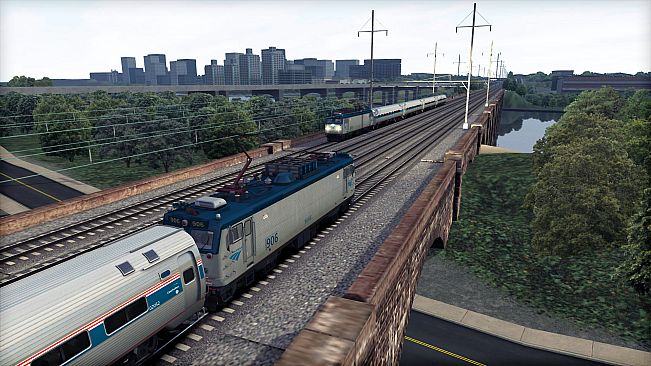 Train Simulator: Northeast Corridor: New York - Philadelphia Route Add-On