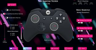 ToS Gamepad Tester - Testing Upgrade Pack
