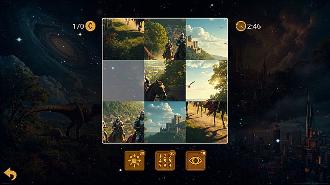 Chronicles Puzzle: History Path