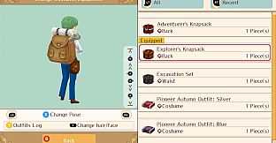 Pioneer Autumn Outfits - WorldNeverland - Daily Life in the Elnea Kingdom - Another Life Adventure