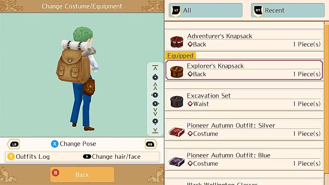 Pioneer Autumn Outfits - WorldNeverland - Daily Life in the Elnea Kingdom - Another Life Adventure