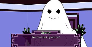 How should I keep a house squeaky clean, with a filthy little neighbour ghost?