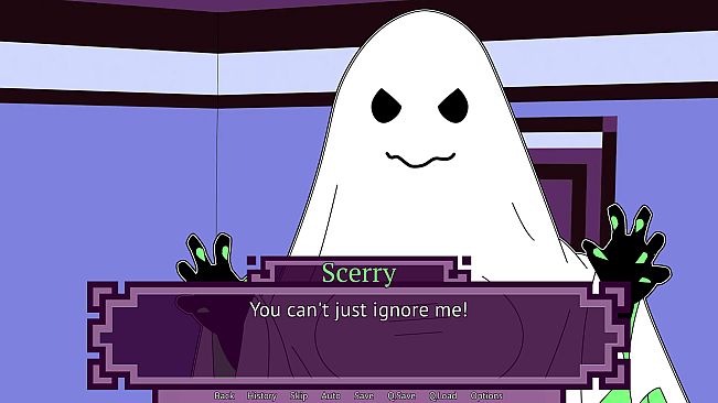 How should I keep a house squeaky clean, with a filthy little neighbour ghost?