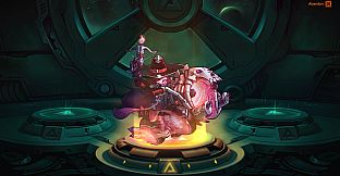 Awesomenauts - Skull Chopper Chucho
