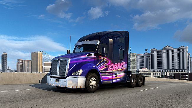 American Truck Simulator - Retrowave Paint Jobs Pack