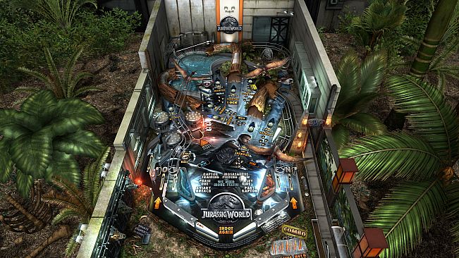 Pinball FX3 - Jurassic World Pinball