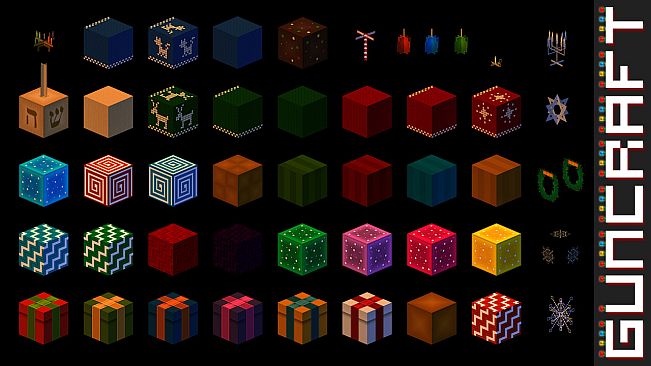 Guncraft: Holiday Block Pack
