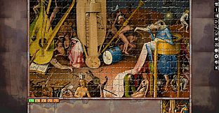 Jigsaw Puzzle Pack - Pixel Puzzles Ultimate: Bosch's Garden