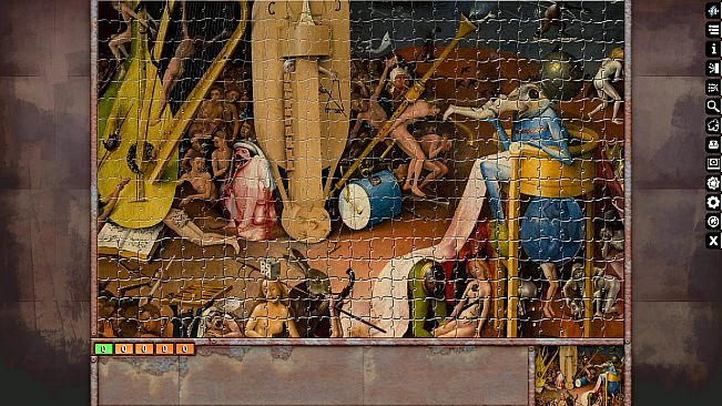 Jigsaw Puzzle Pack - Pixel Puzzles Ultimate: Bosch's Garden