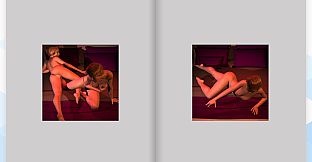 Adult Puzzles - CamGirls ArtBook