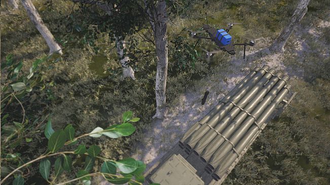 Ukrainian Fight Drone Simulator (UFDS) - FPV drone simulator