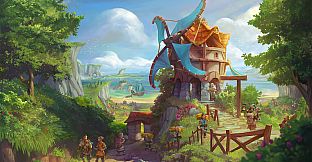 Pioneers of Pagonia Wallpaper