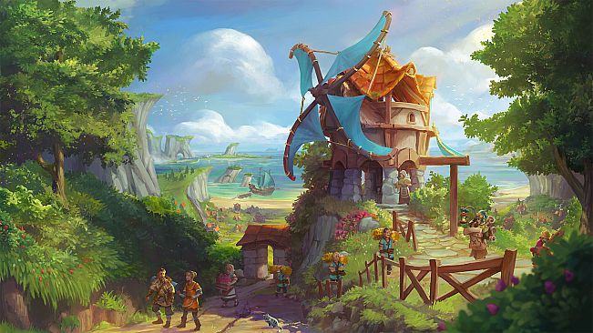 Pioneers of Pagonia Wallpaper