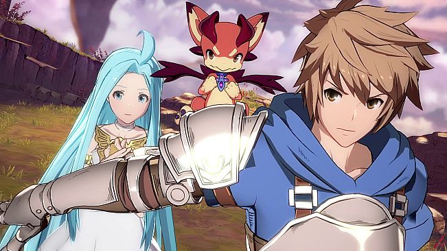 Granblue Fantasy: Versus - Additional Stage (Dydroit Belt)