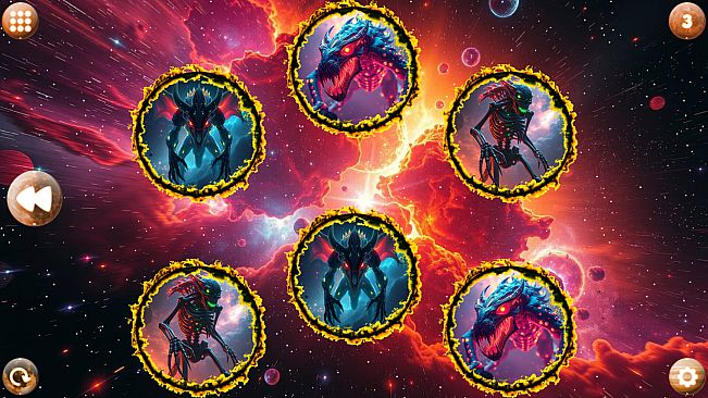 Space Memory: Monsters