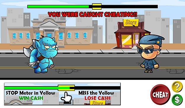 Cheaters Blackjack 21