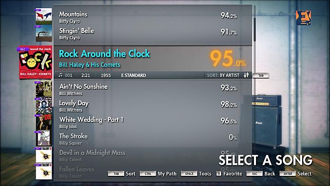 Rocksmith 2014 – Bill Haley & His Comets - “Rock Around the Clock”