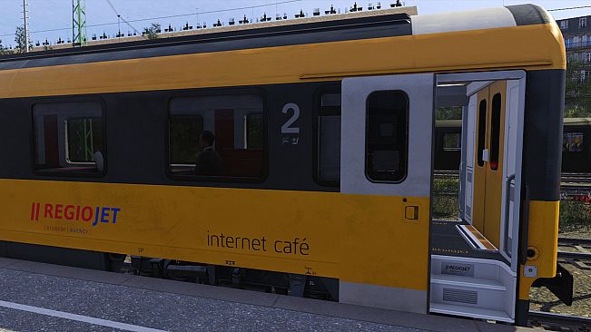 Trainz Plus DLC - RegioJet SGP-Eurofima Pack