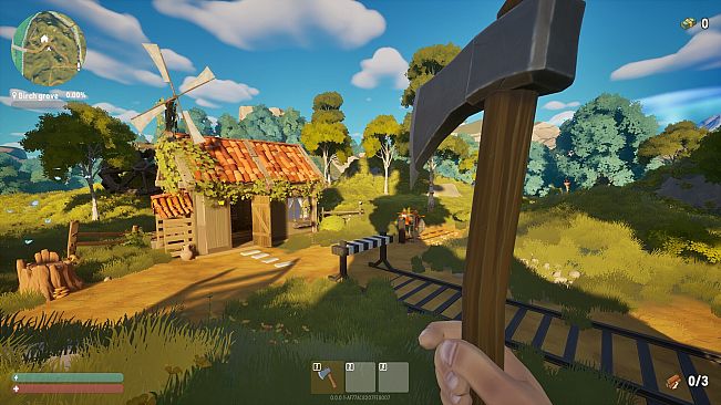 A Game About Chopping Trees