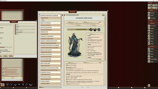 Fantasy Grounds - Pathfinder RPG - Pathfinder Companion: Monster Summoner's Handbook