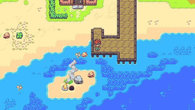 RPG Maker MZ - Topdown Legends Graphic Pack - Towns and Forests
