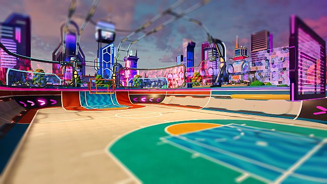 MetaBall - Multiplayer Basketball